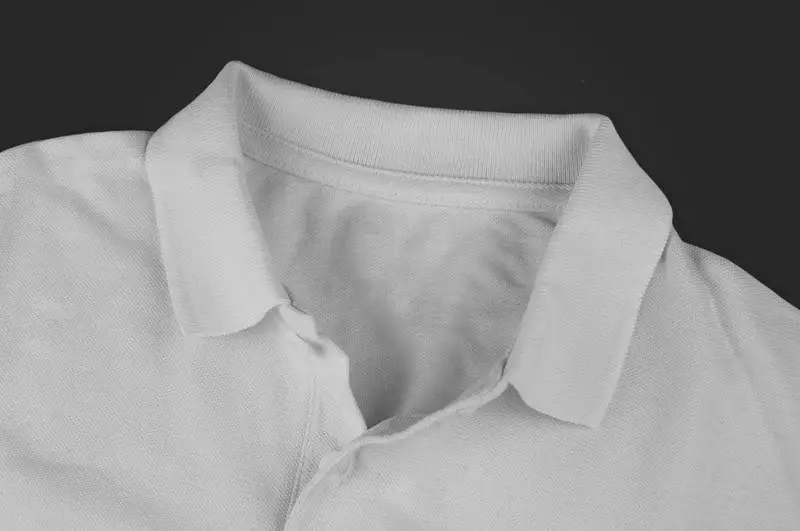 White Polo Shirt for Label