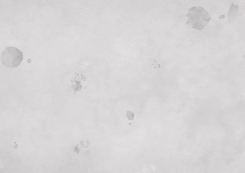 Watercolor Dots Over Paper Texture