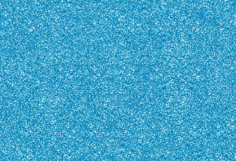 Blue Glitter Texture