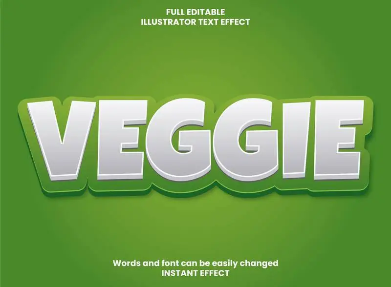 Green Text Effect