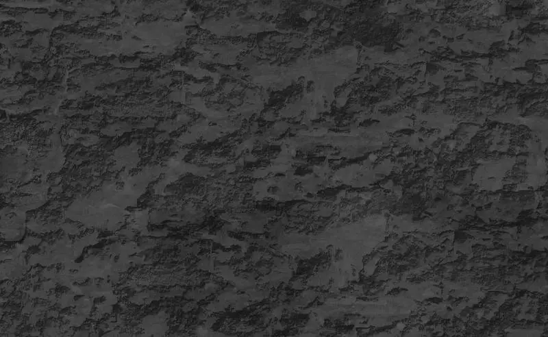 Texture of Worn Black Stone