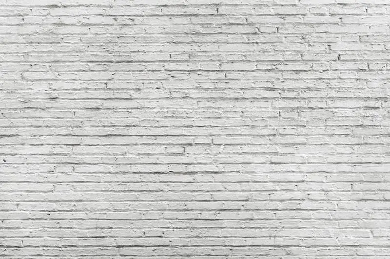 Old White Brick Wall Background