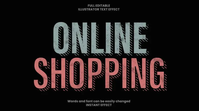 Simple Retro Chalkboard Text Effect