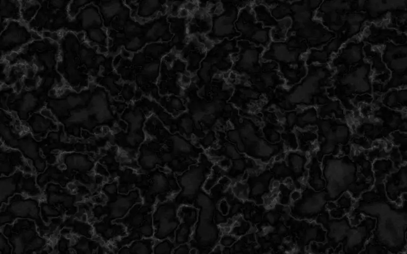 Realistic Black Marble Texture