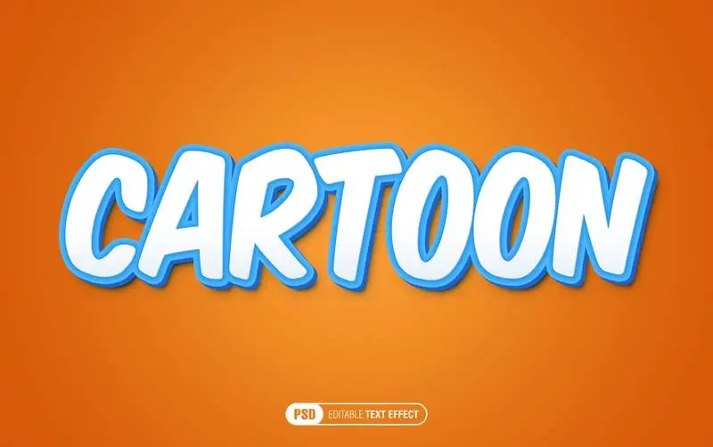 Cartoon Text Effect