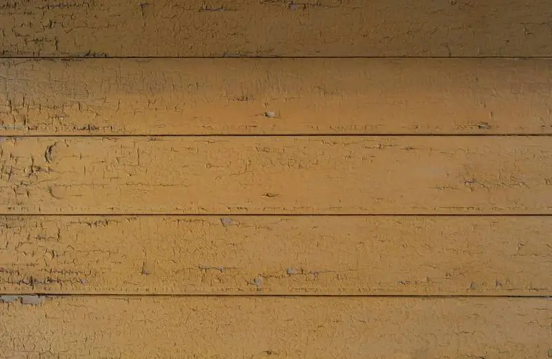 Old Cracked Painted Wood Texture