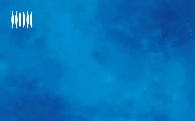 Blue Watercolor Gradient Background