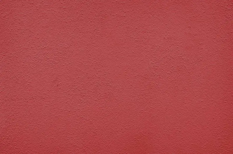 Red Wall Texture Background with Paint Droplets