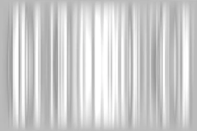 White Gradient Abstract Background