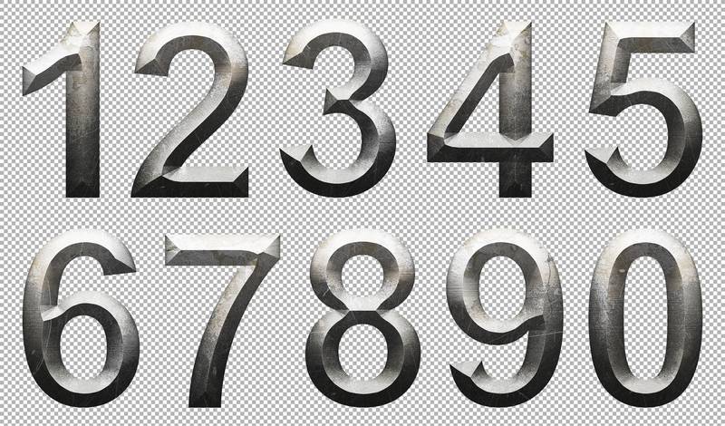 Collection of Iron Numbers