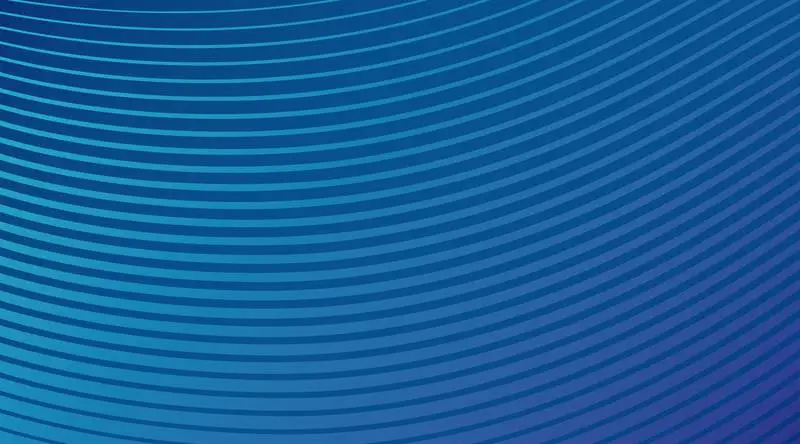 Abstract Blue Gradient Background