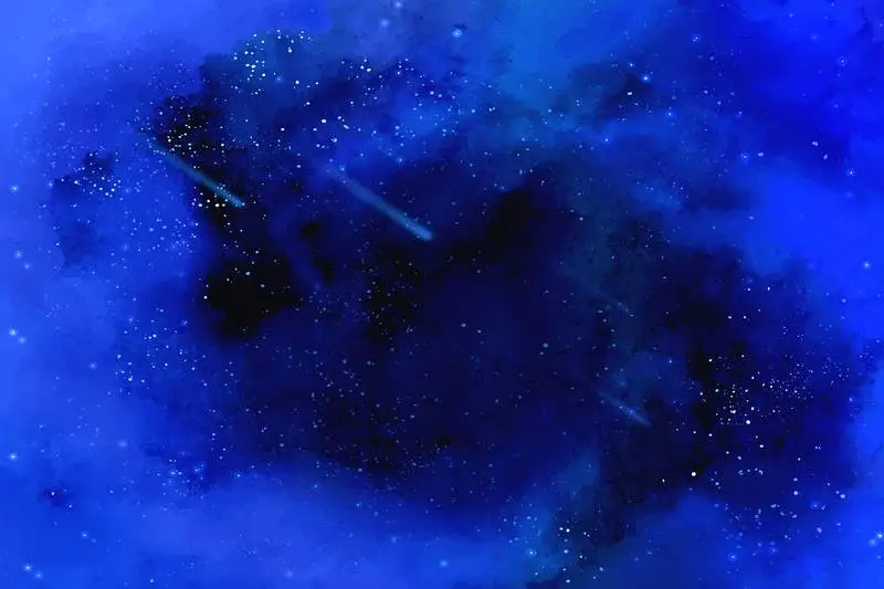 Blue Stellar Background