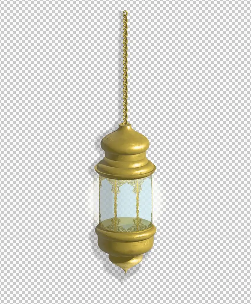Realistic Lamp for Decoration