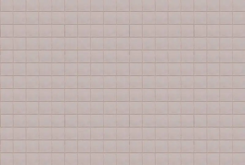 White Square Tile Background