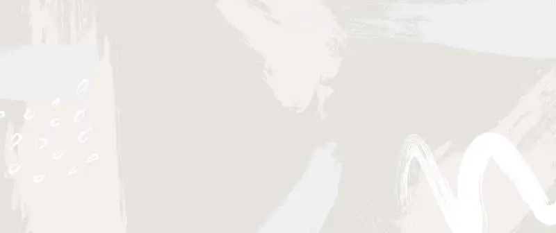 White Texture Background with Brushstrokes