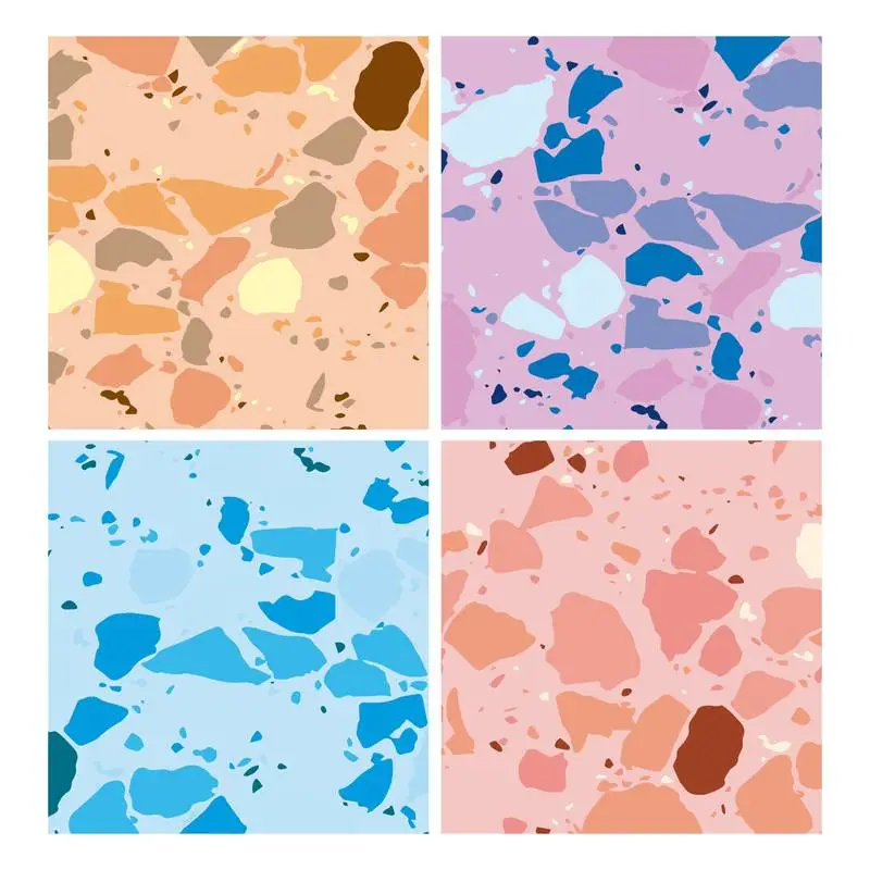 Colorful Terrazzo Collection