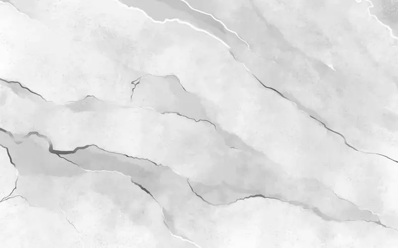 Black and White Marble Texture with Silver Strokes
