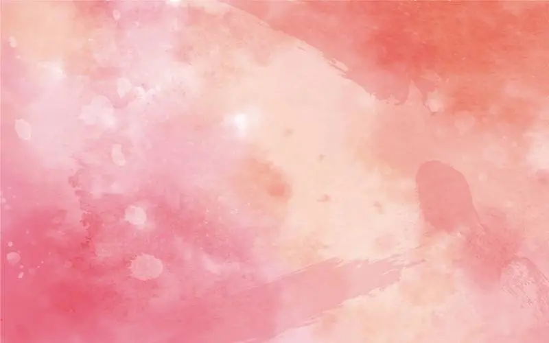 Beautiful Watercolor Background with Stains