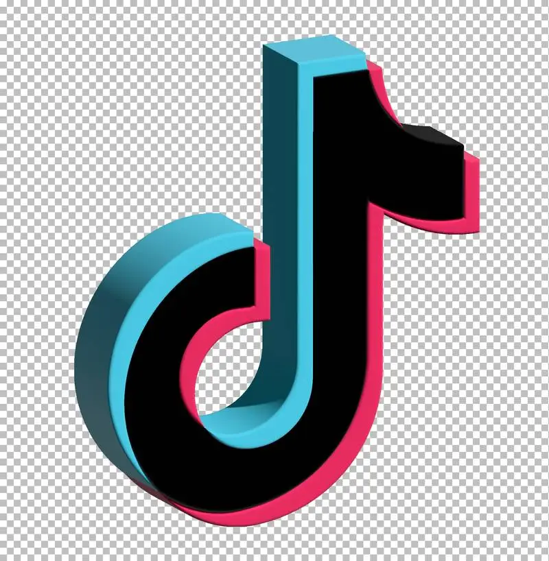 Realistic TikTok Icon