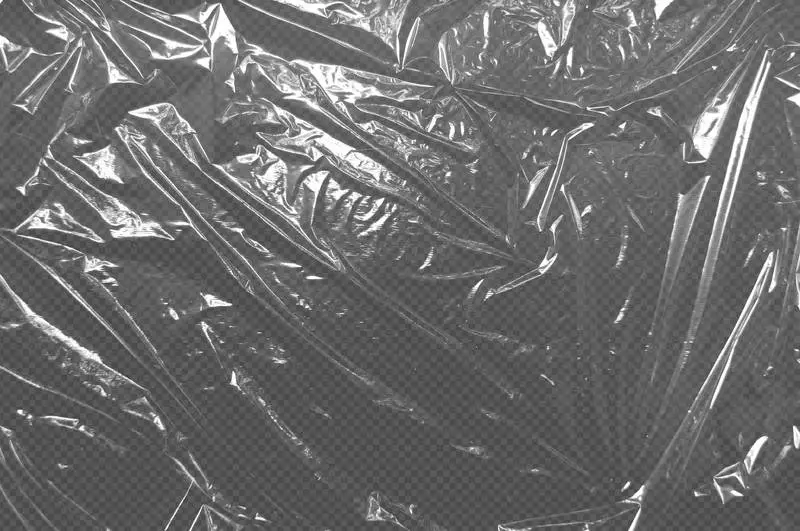 Transparent Plastic Texture