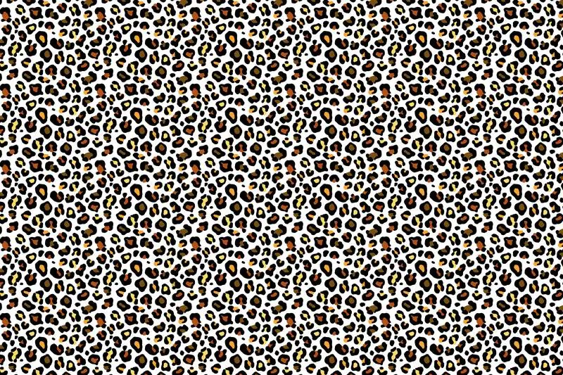 Animal Print Background with Pastel Colors