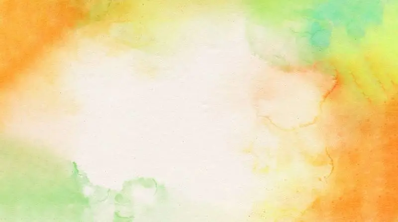 Rainbow Light Watercolour Stains