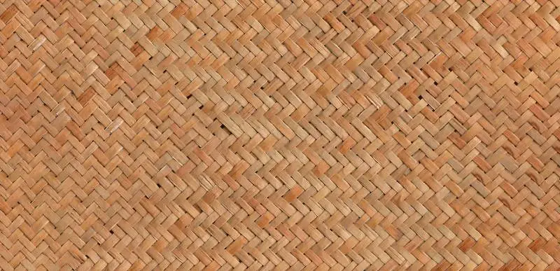 Braided Plant Fibre Texture