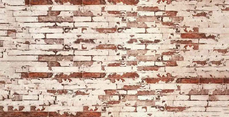 Grunge Background of Worn Bricks