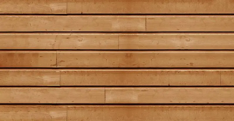 Horizontal Wooden Panel Surface