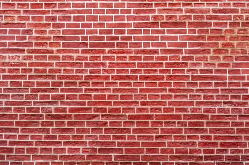 Old Red Brick Wall Texture