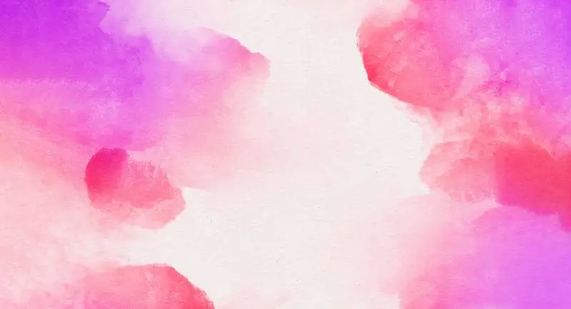 Red and Pink Watercolor Background