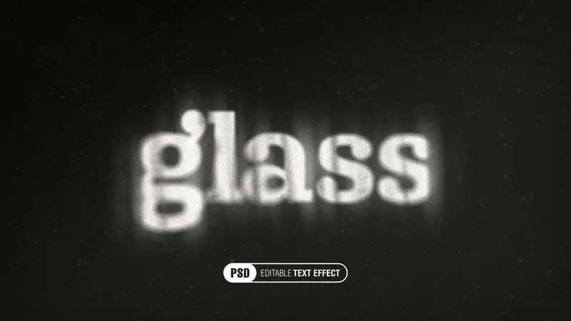 Evitable Vanishing Text Effect
