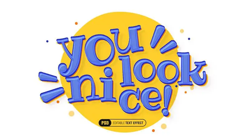 Funny Cartoon Editable Text Effect