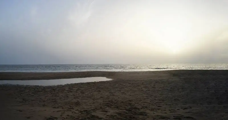Sunset Photo on a Beach