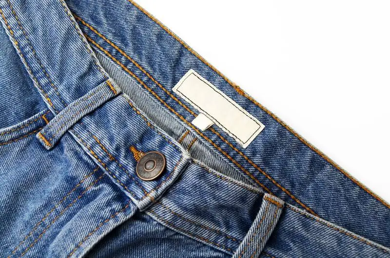Denim Pants White Label