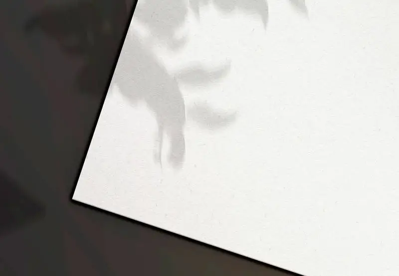 Engraved Logo on Paper
