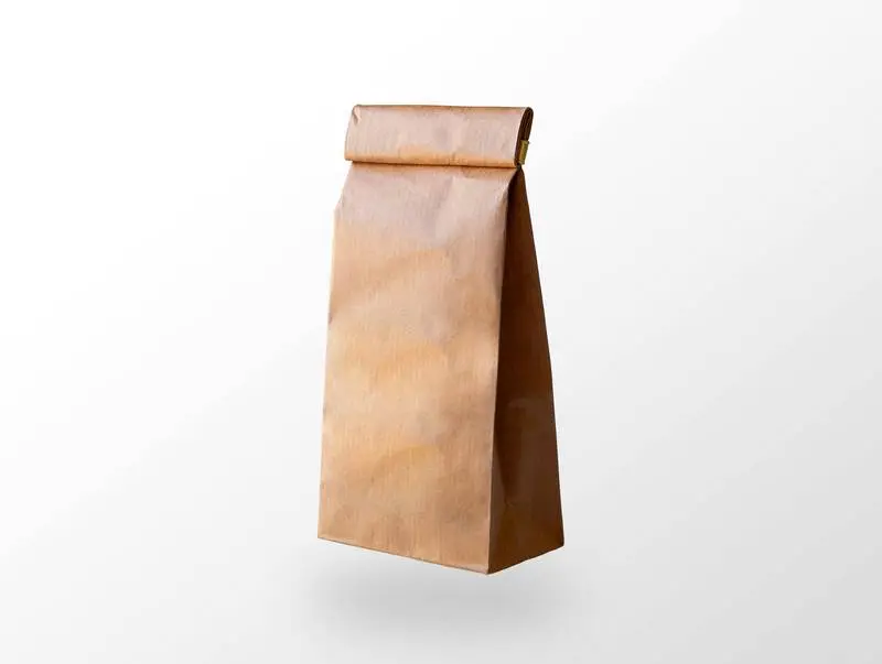 Little Craft Paper Bag with Black Label
