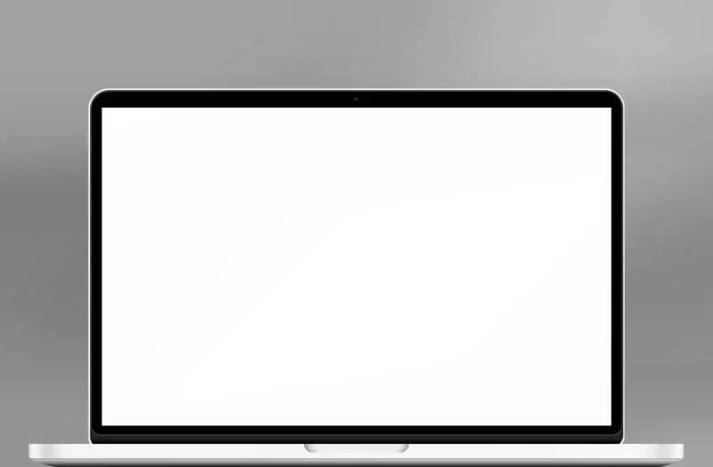 Elegant Minimalist Laptop