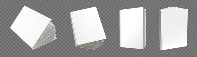 Collection of Isolated Hardcover Books