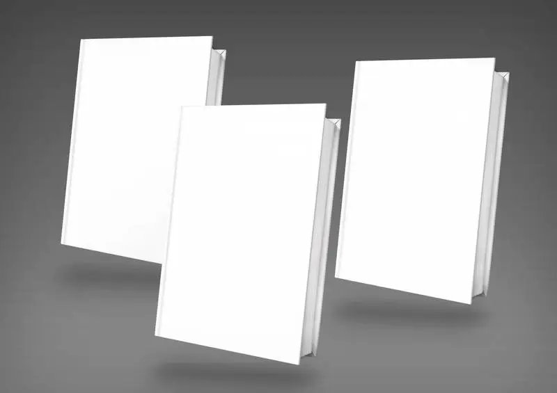Collection of Three White Books