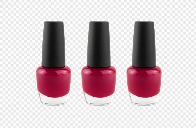Pink Nail Polish Collection