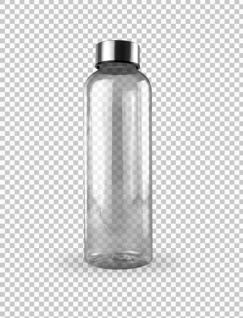 Transparent Bottle for Water