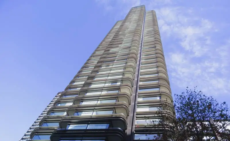 Glass Building with Bright Daylight