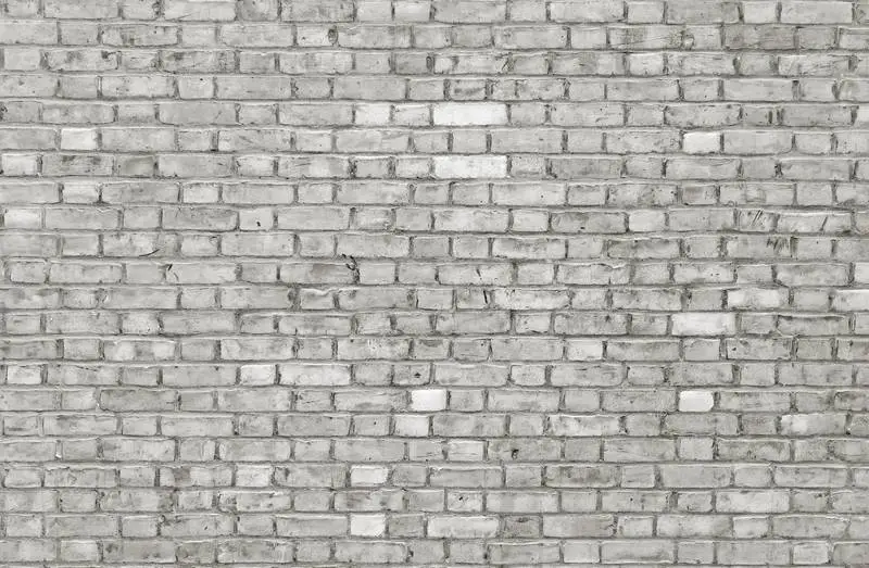 White Brick Wall Texture