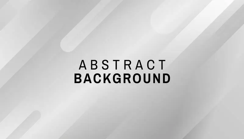 Grey Gradient Abstract Background