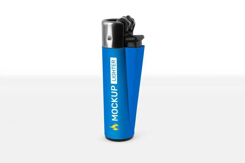 Pocket Lighter Mockup