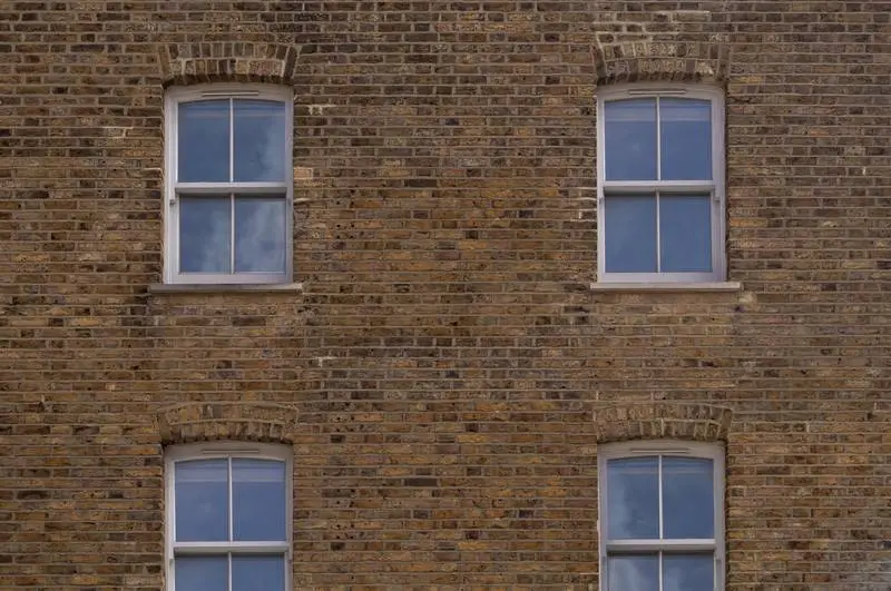 Photo of Brick Wall with Windows