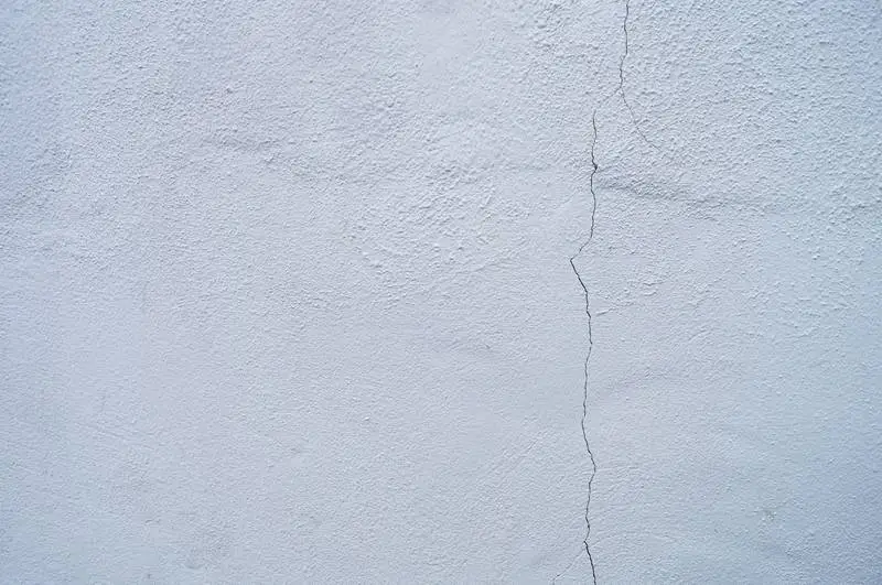 Photo of White Painted Wall Texture