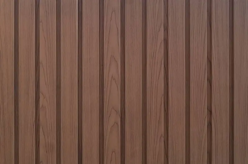 Photo of Wood Imitation Metal Surface Texture