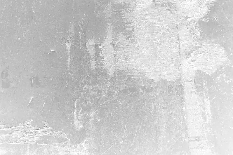 White Grunge Painted Surface Texture